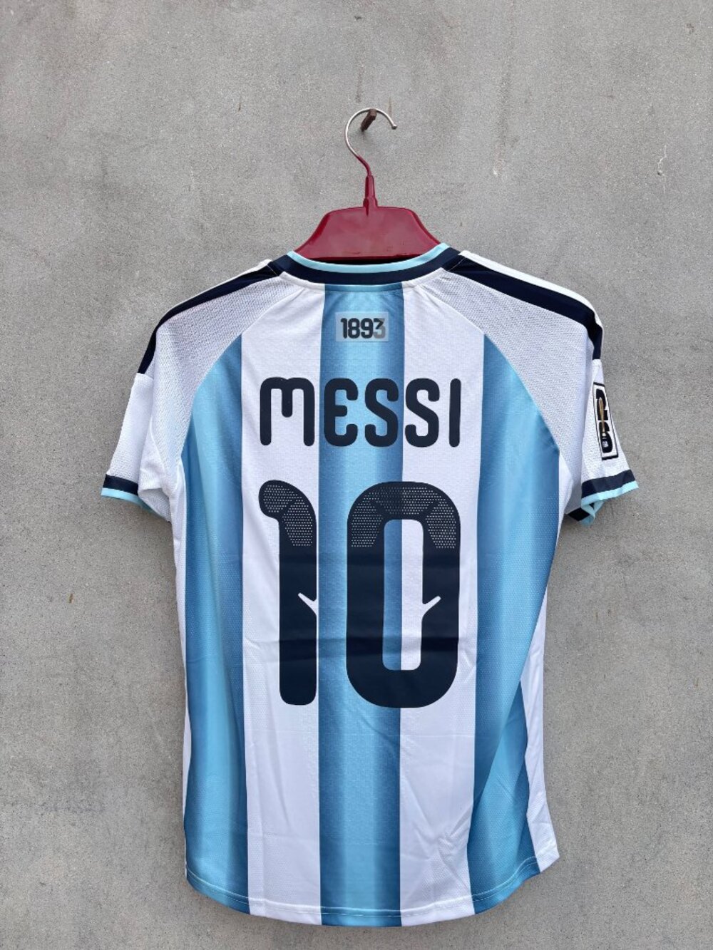 Argentina 2026 Home Messi 10 Jersey Blue White Soccer Football Shirt